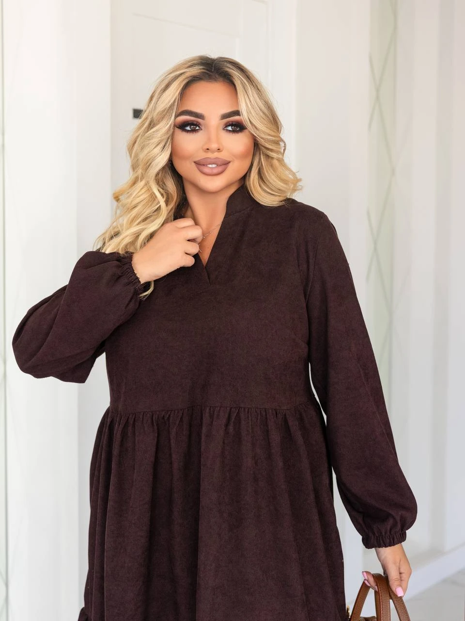 Стильное платье