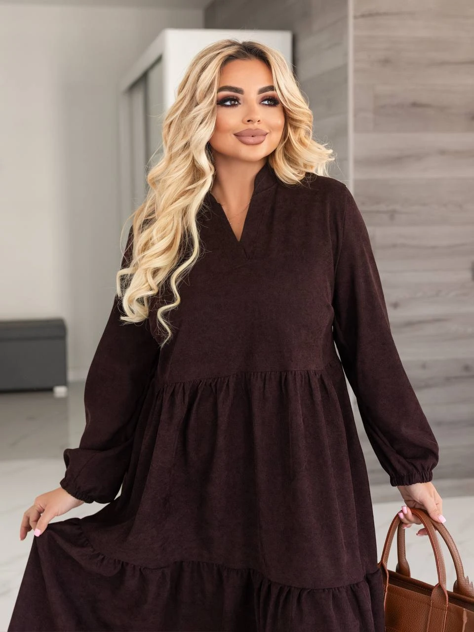 Стильное платье