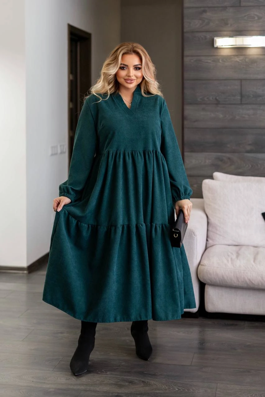 Стильное платье