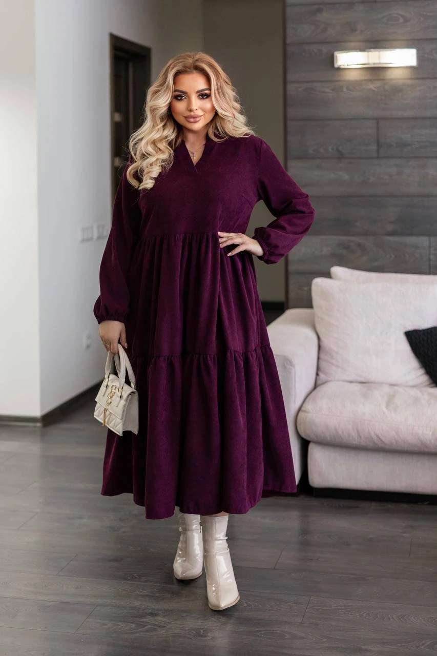 Стильное платье