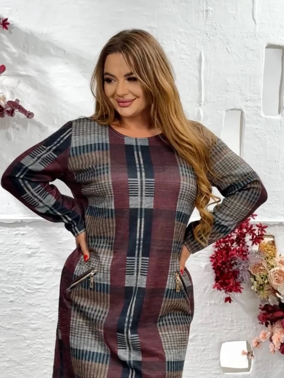 Элегантное классическое платье