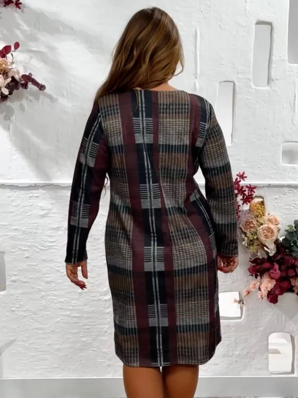 Элегантное классическое платье