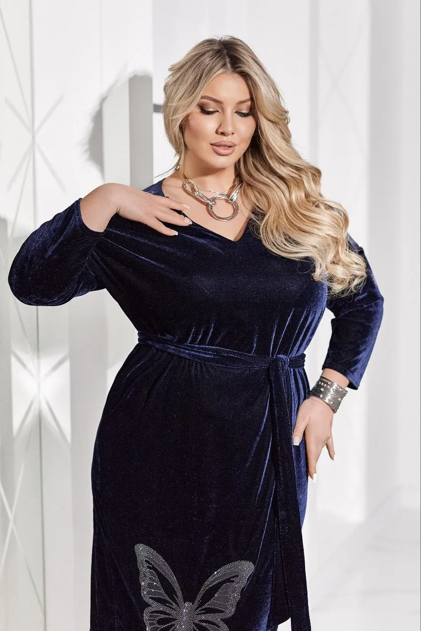 Роскошное праздничное платье