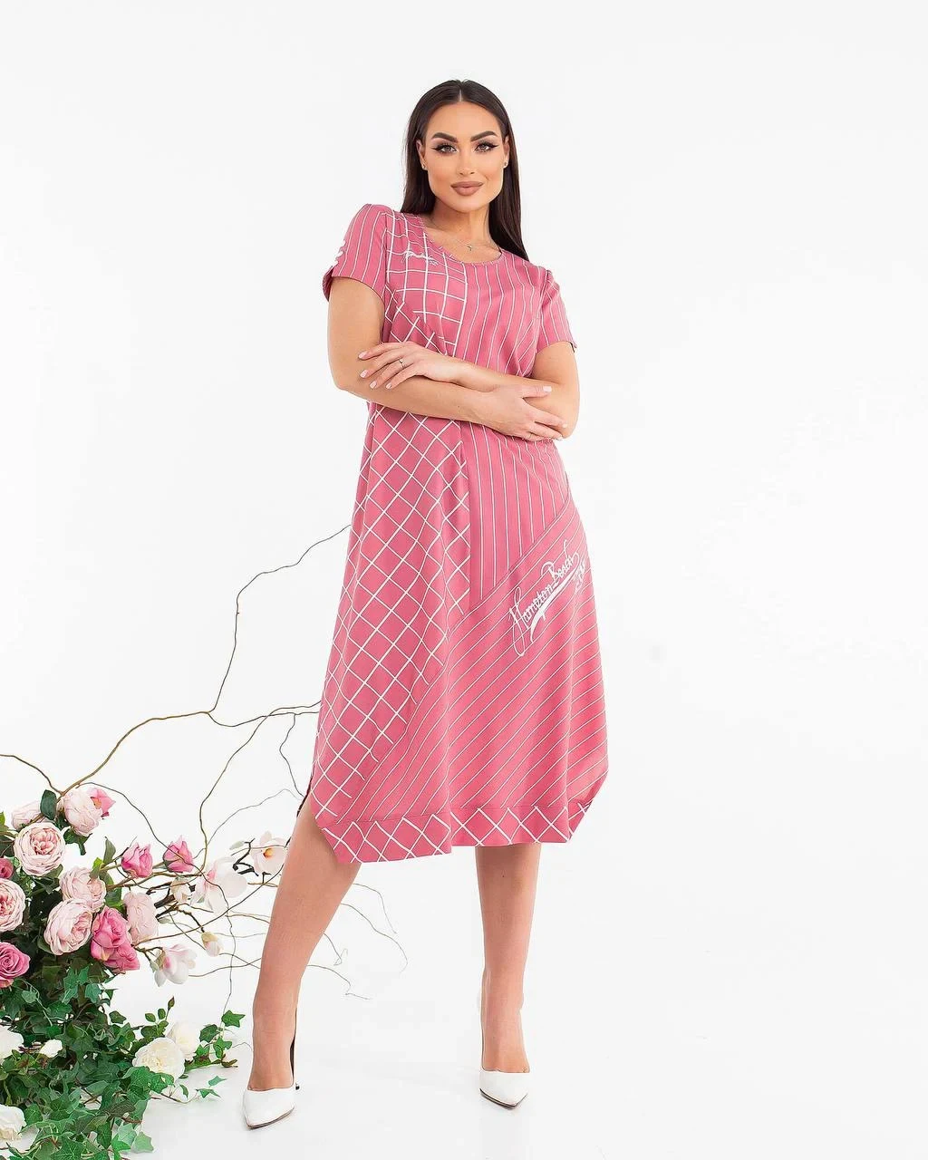 Стильное платье