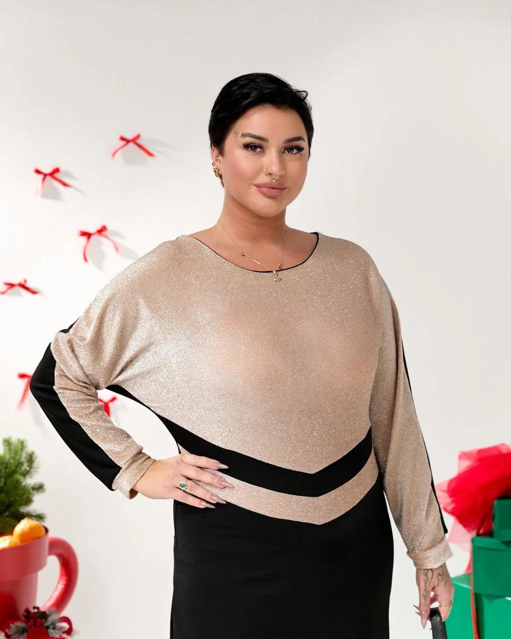 Элегантное нарядное платье