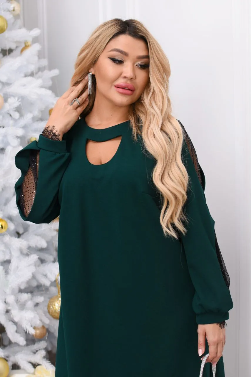 Стильное нарядное платье