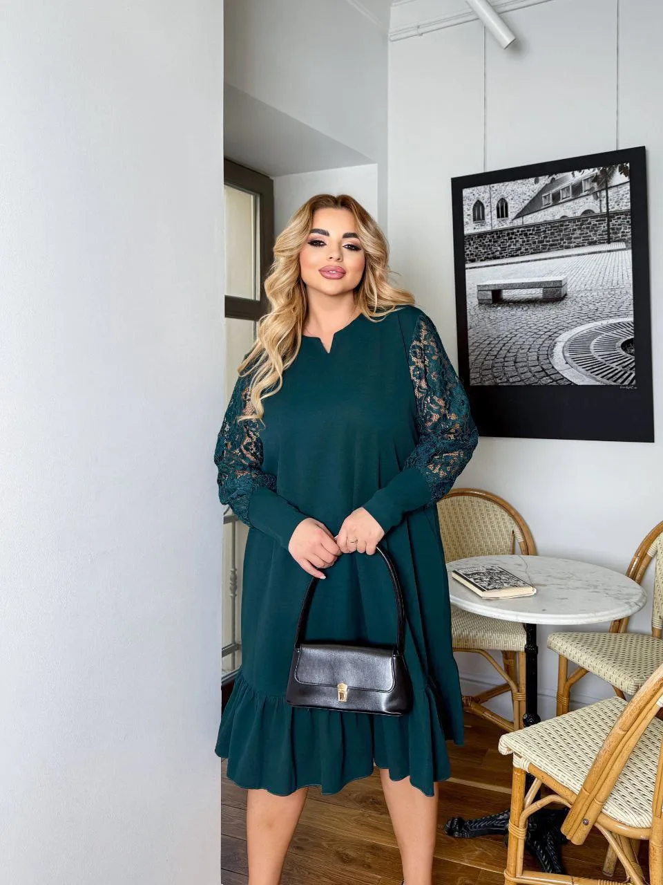 Нарядное элегантное платье