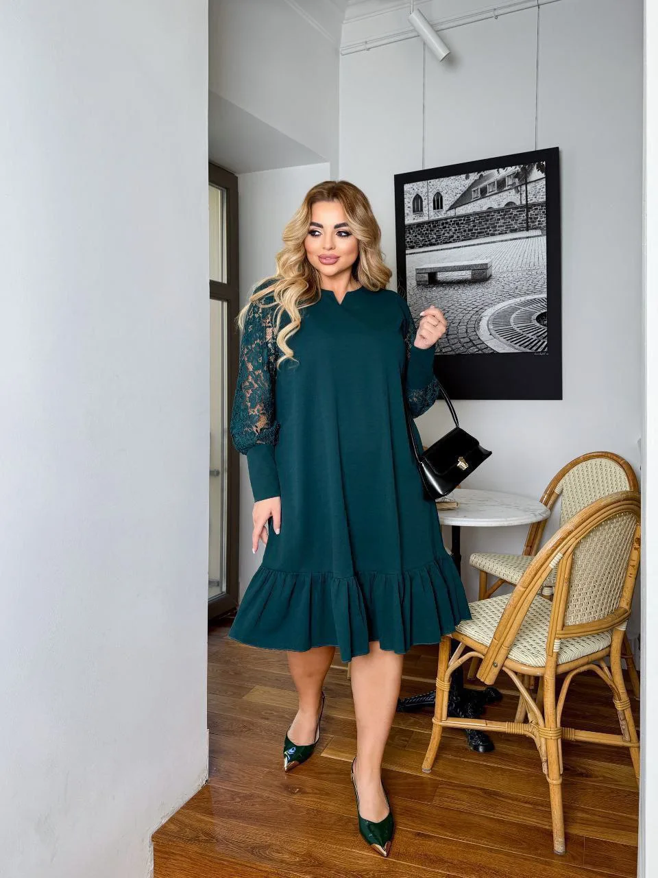 Нарядное элегантное платье