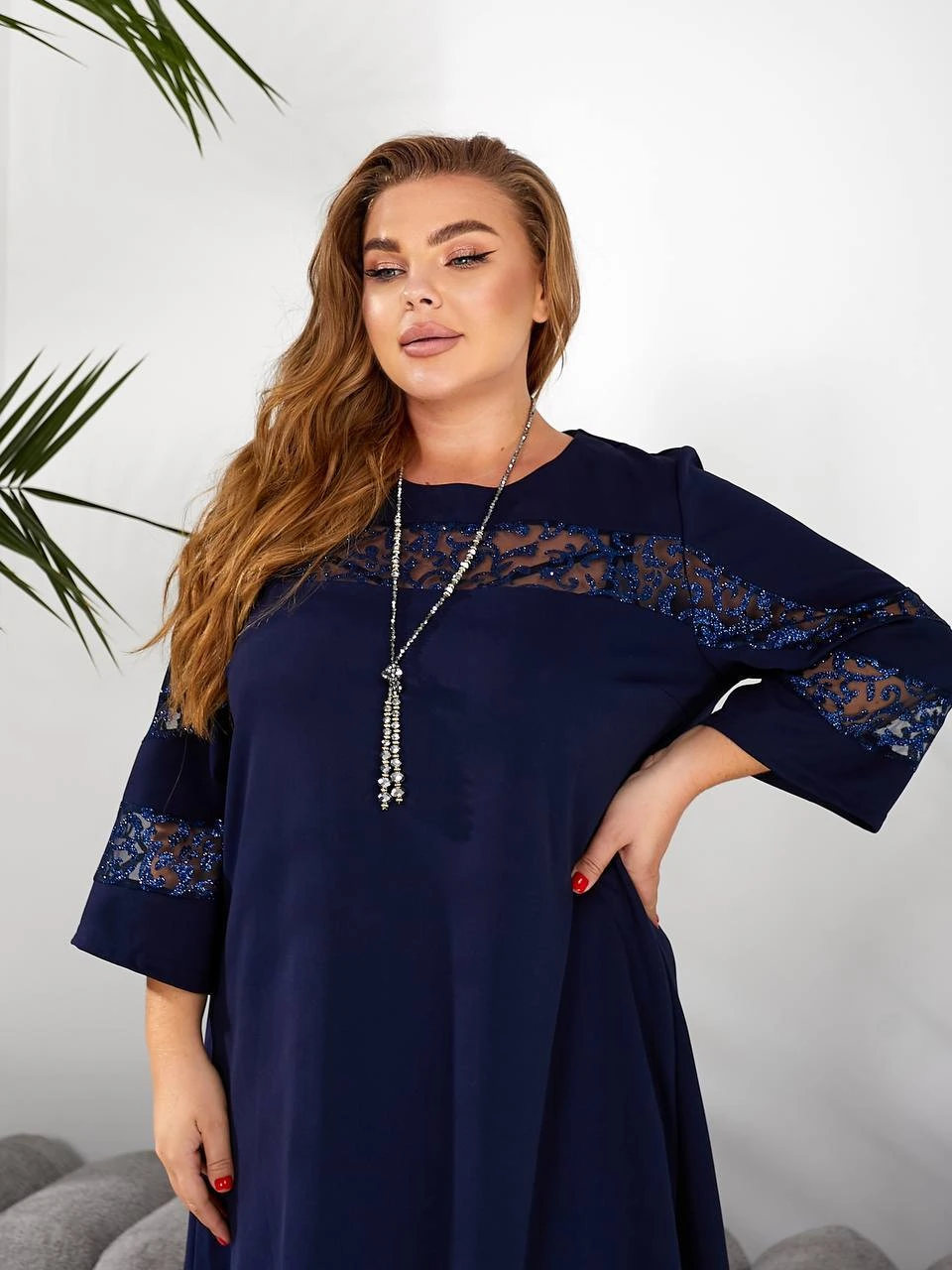 Стильное платье