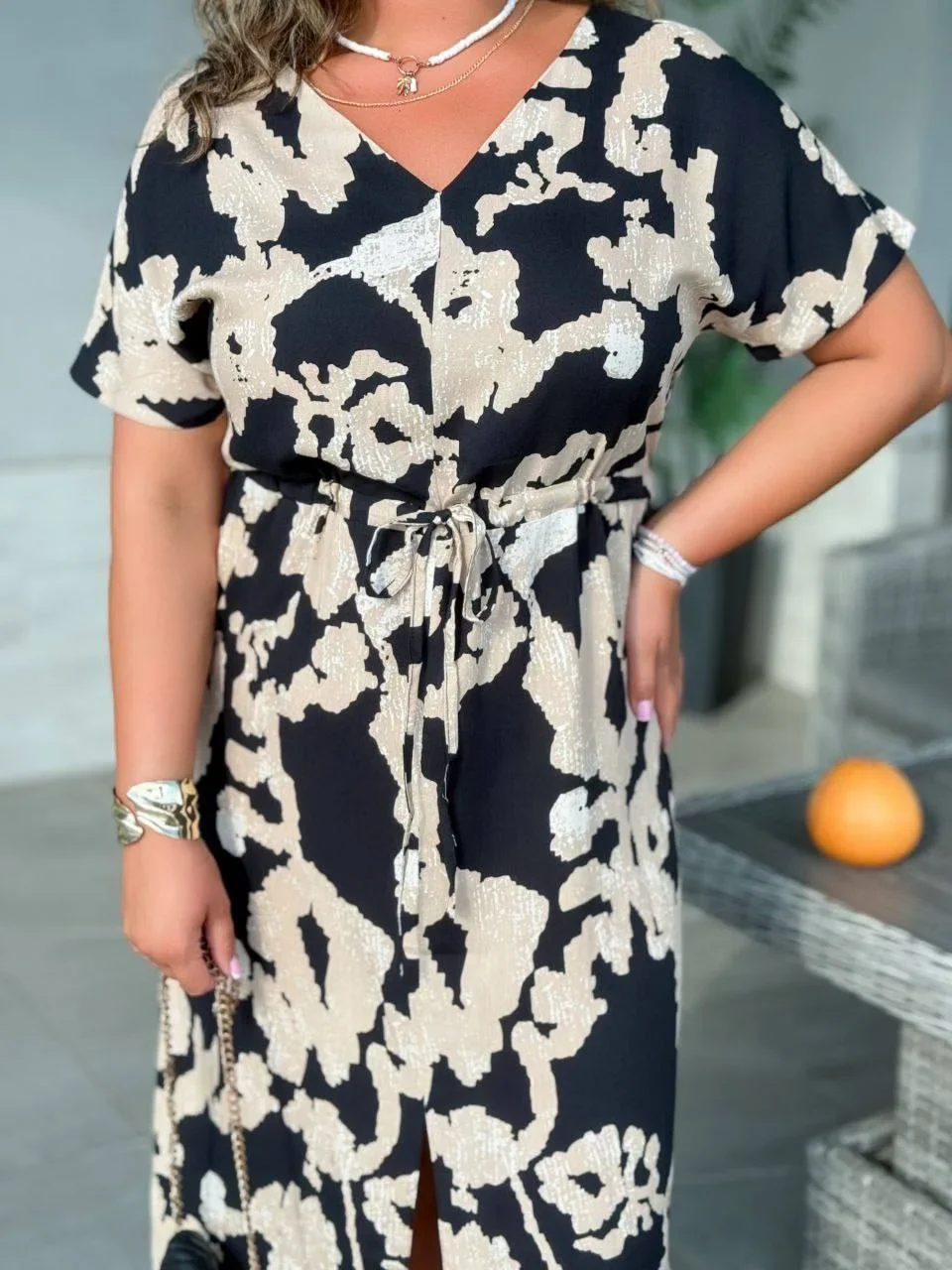 Стильное платье